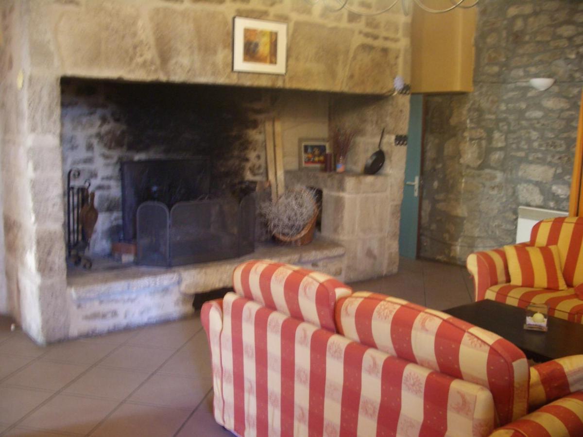 Hotel La Bastide Du Soleil à Vinezac Extérieur photo