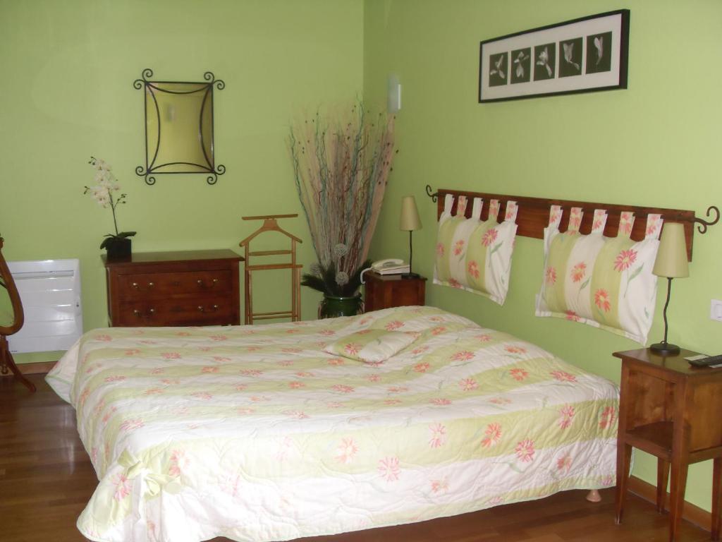 Hotel La Bastide Du Soleil à Vinezac Chambre photo