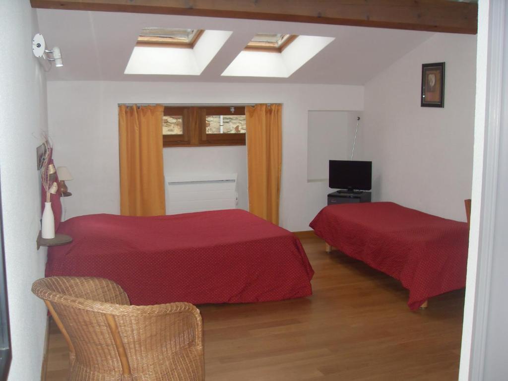 Hotel La Bastide Du Soleil à Vinezac Chambre photo