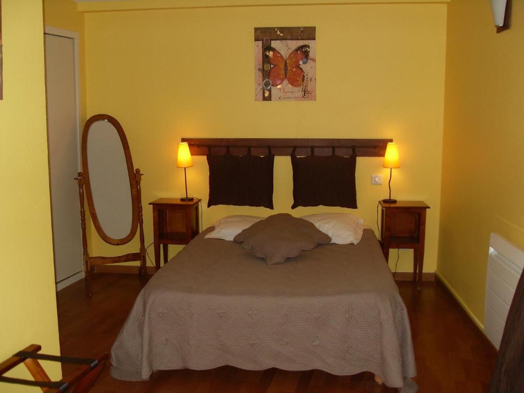 Hotel La Bastide Du Soleil à Vinezac Chambre photo